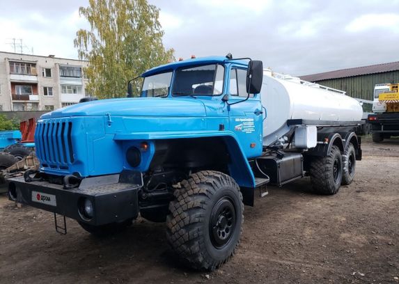 Водовоз Урал 12м3